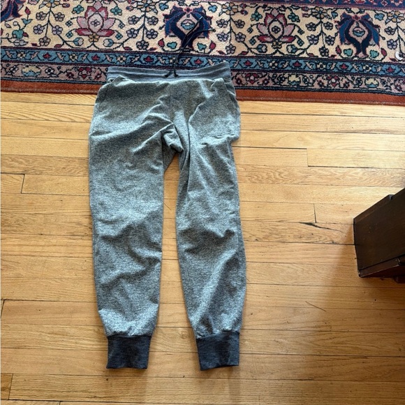 Athleta Heather Gray Joggers - Picture 2 of 4